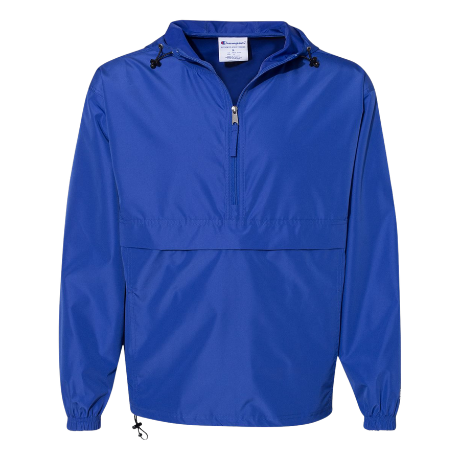 Packable Quarter-Zip Jacket