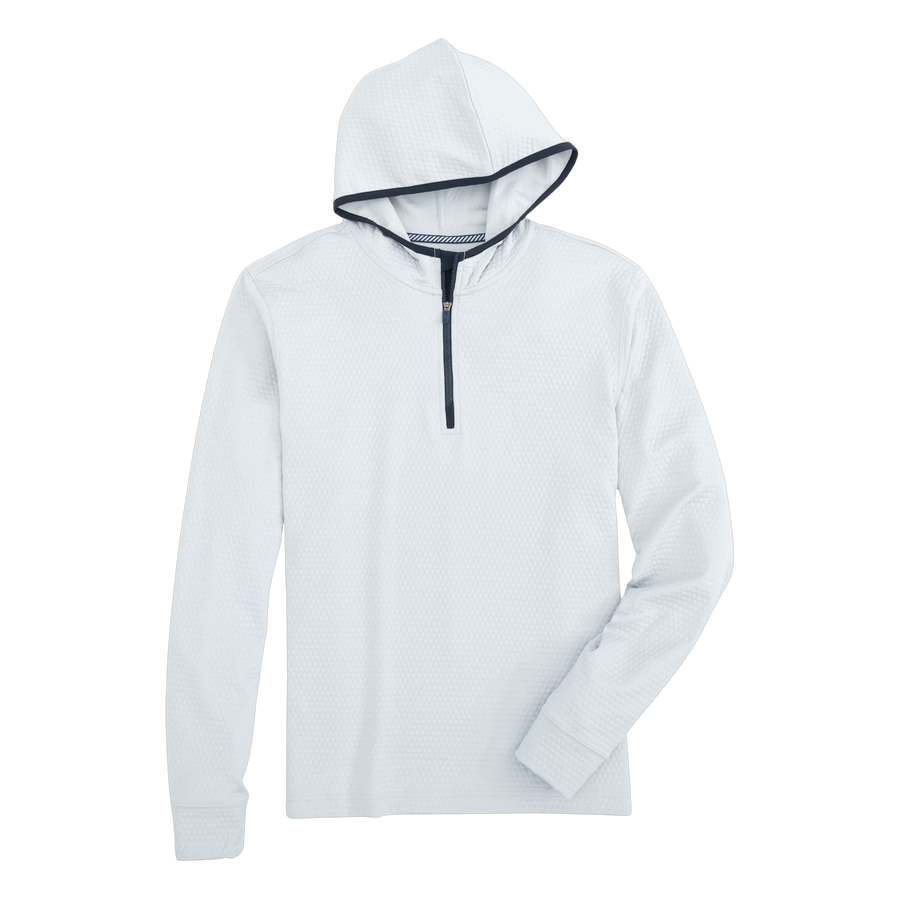 Scuttle Heather Performance Quarter Zip Hoodie