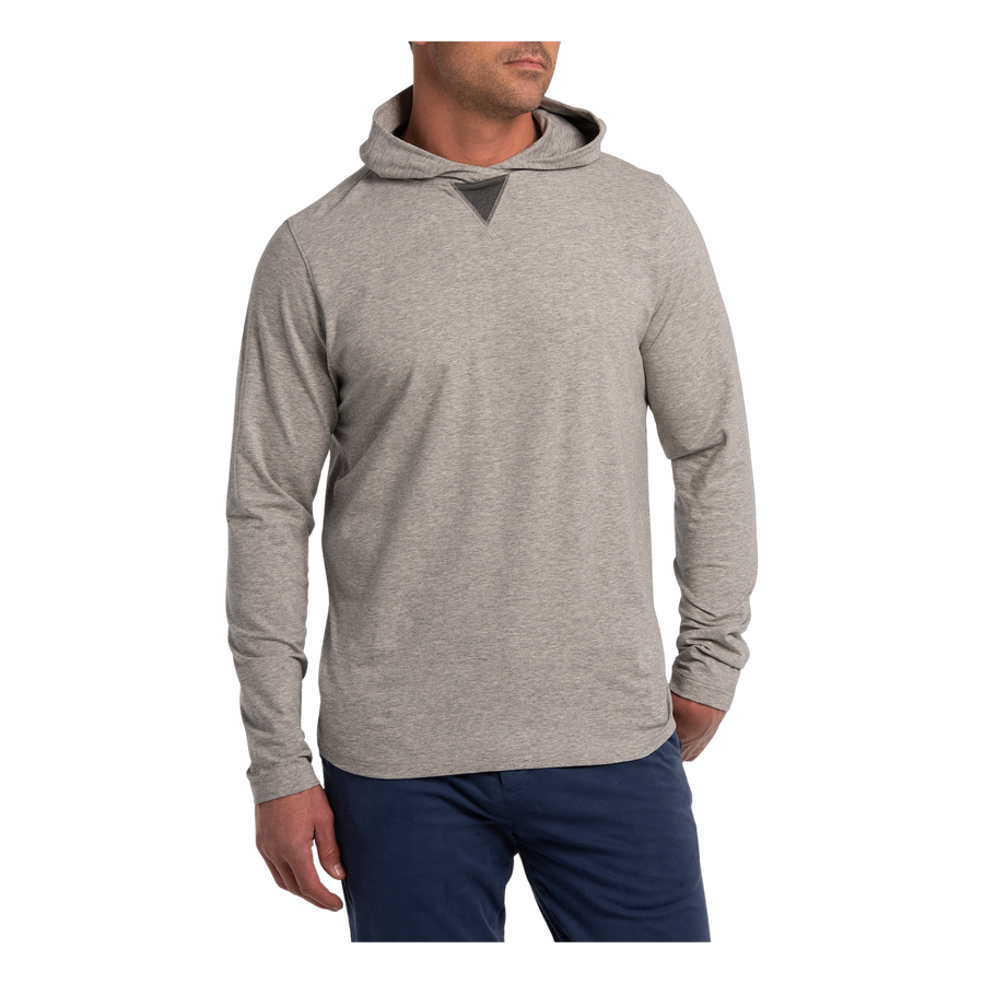 BDL22.Grey Heather & Charcoal:Medium.TCP