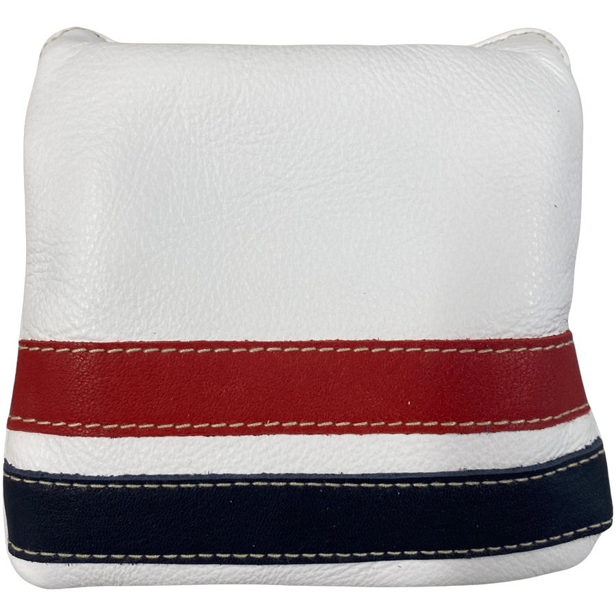 ILCMALLET.White + Red / Navy:One Size.TCP