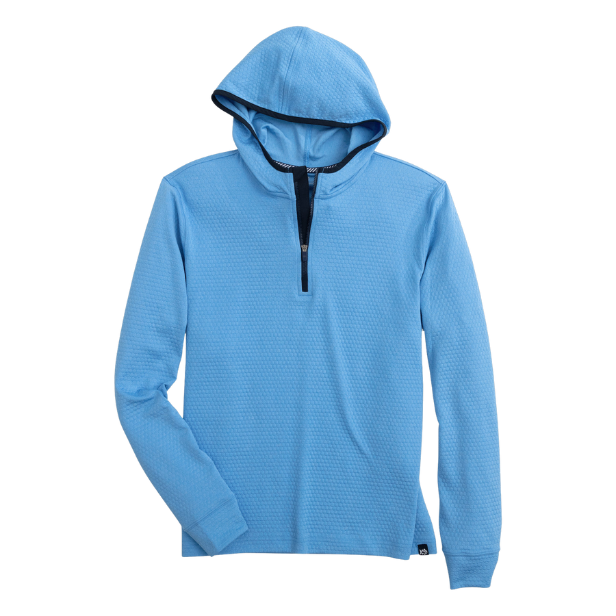 Scuttle Heather Performance Quarter Zip Hoodie